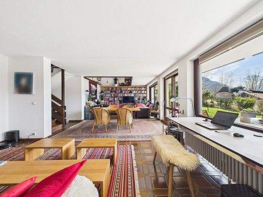 Wohnbereich mit Panoramablick