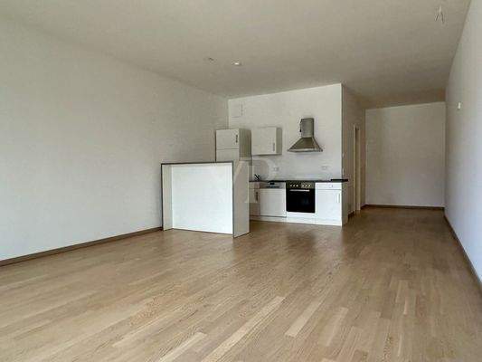 Einbauküche in der Wohnung