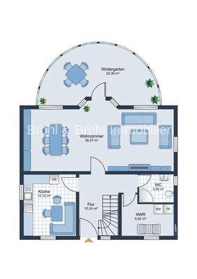 Grundriss Erdgeschoss