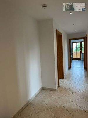 Platz für Gaderobenschrank