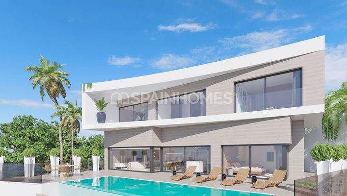 Stylish Sea View Houses in La Herradura, Granada