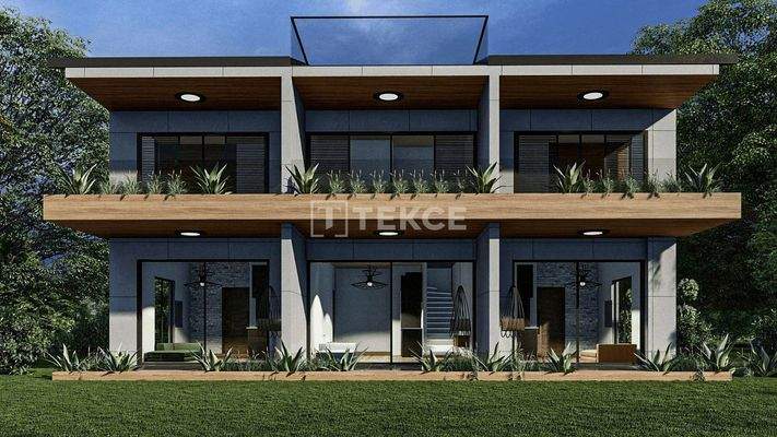 Brand New Villas in an Advantageous Location in İzmir Urla