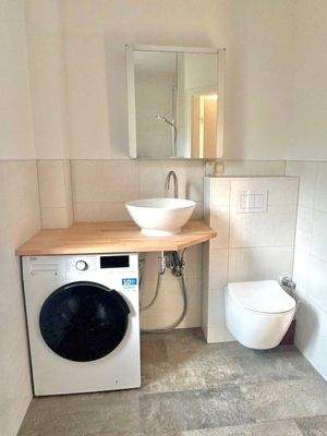 Badezimmer im Erdgeschoss