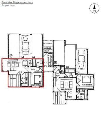 Grundriss Eingangsgeschoss