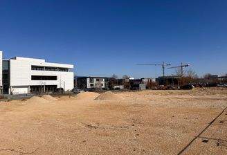 Grundstück geschottert