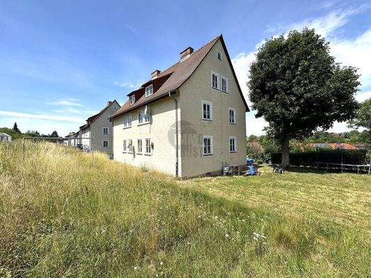 Ansicht Richtung Westen Haus 44