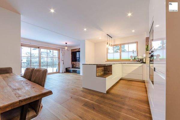 Gemütlicher Wohn- Essbereich