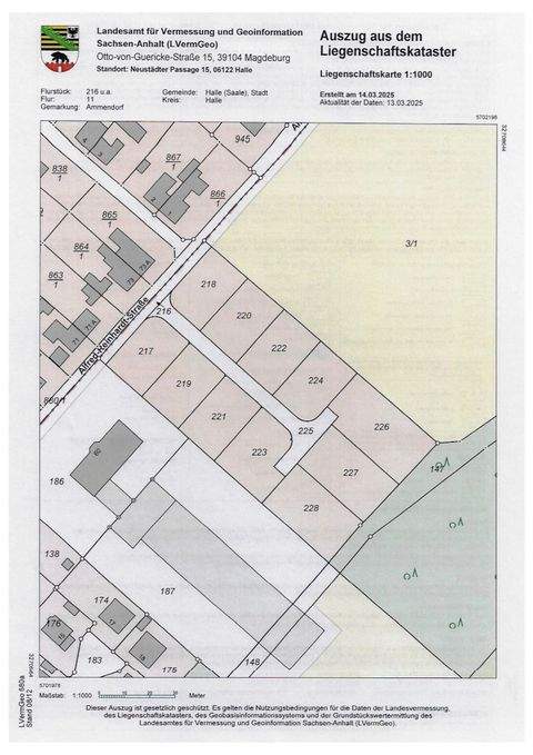 Halle (Saale) Grundstücke, Halle (Saale) Grundstück kaufen