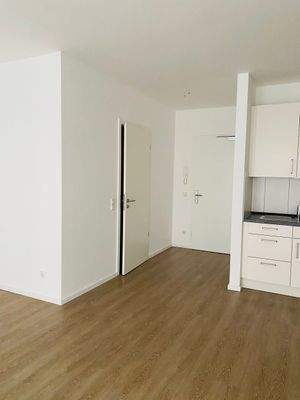 Moderne Wohnung Innenansicht