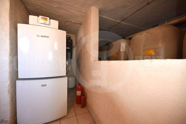 Heizungsraum KG - neue Therme aus 2021