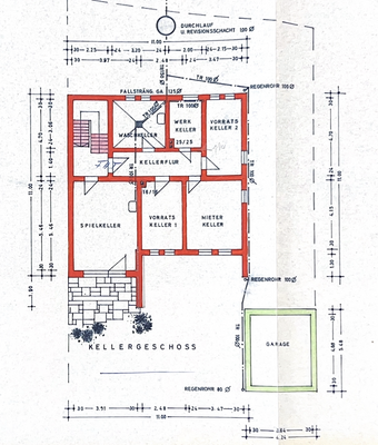 Grundriss Kellergeschoss