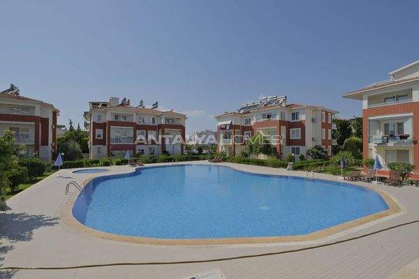 Bright Apartments in Belek in a Complex with Swimming Pool
