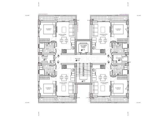 Flats Close to Shopping Malls and the Airport in Altınova Antalya