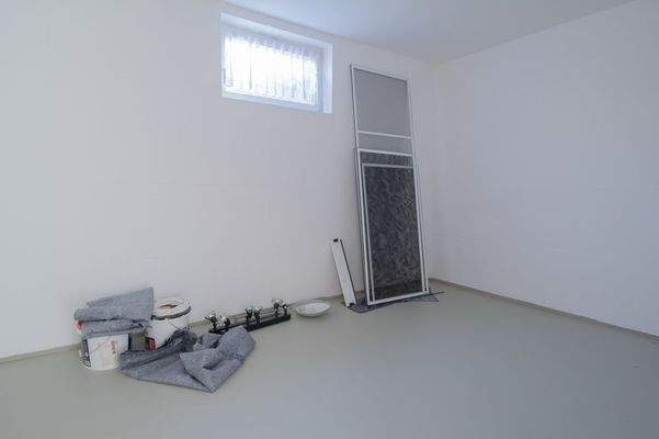 Abstellraum im Souterrain