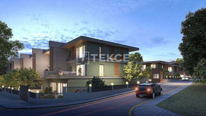 Stylish Houses in a Complex in Bursa Nilüfer Özlüce