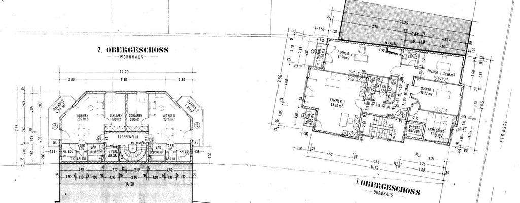 Grundriss 2. Obergeschoss