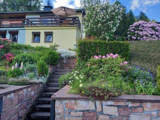 Strassenansicht FerienDoppelhaushhälfte