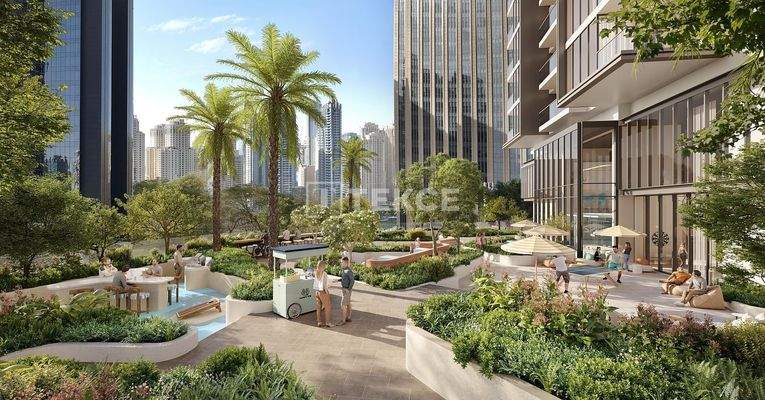 Exclusive Fully Furnished Apartments in Dubai Marina