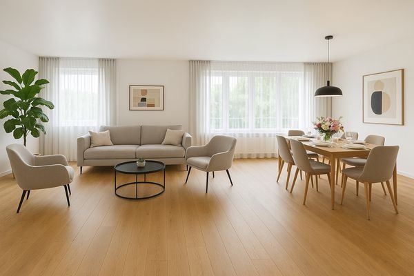 Wohnbeispiel Wohnzimmer