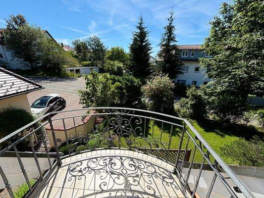 Balkon Schlafzimmer OG