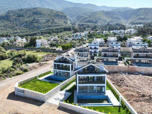 Detached Villas with Private Pool in Ölüdeniz Ovacık