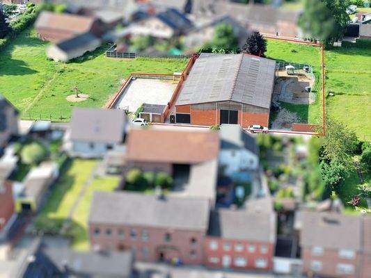 Nördliche Luftbildansicht