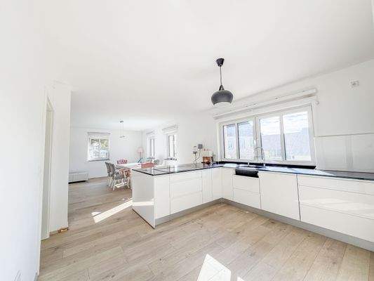 Maisonettewohnung Küche