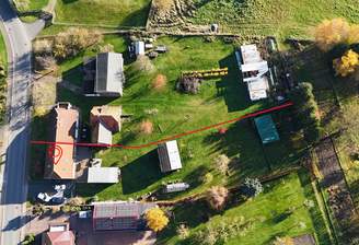 Luftbild Grundstück