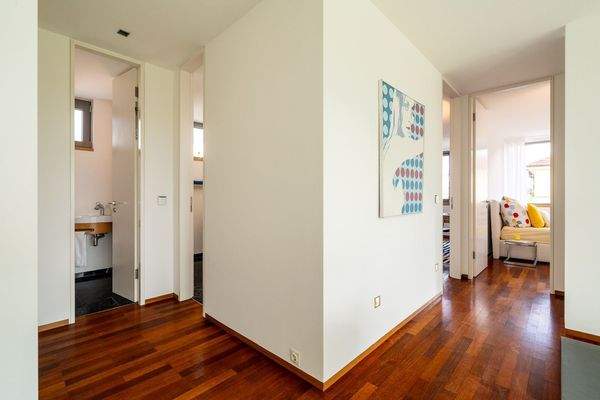 Flur im Obergeschoss