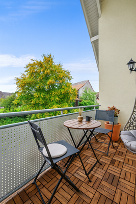 DG 1 | Balkon, virtuelle Darstellung