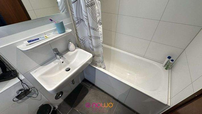 Badewanne im Badezimmer