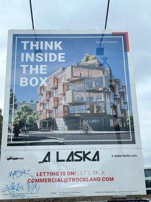 Umgebung/neues Bauprojekt 