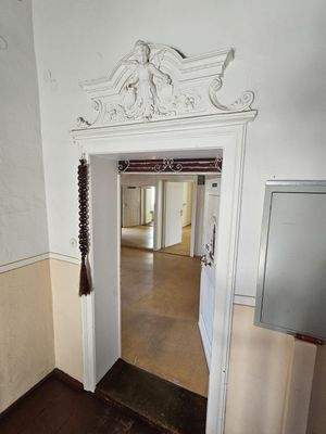 Eingangsbereich Praxis (OG)