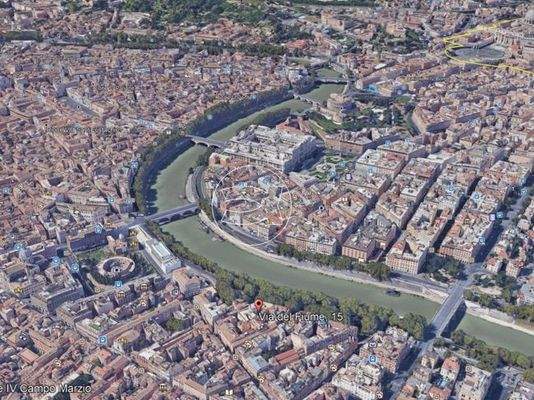 4* Business Hotel in Rom Stadt