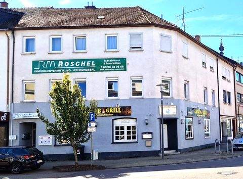 Püttlingen Renditeobjekte, Mehrfamilienhäuser, Geschäftshäuser, Kapitalanlage