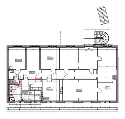 2. Obergeschoss, ca. 210 m²