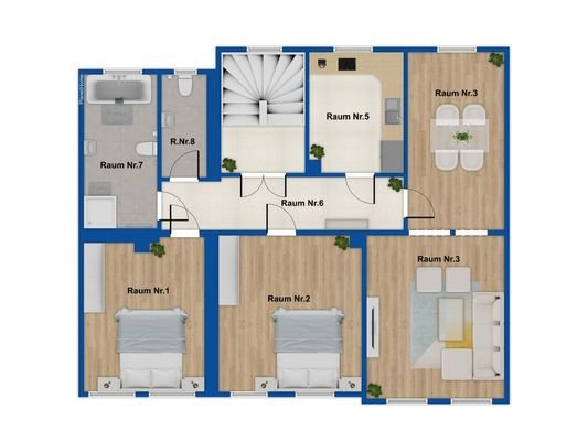 Grundriss 1. OG