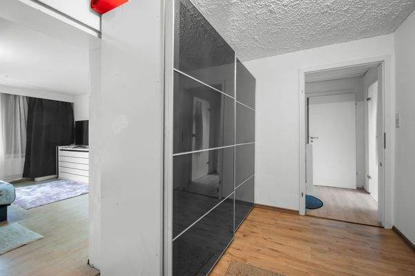 Haus 7 - OG Schlafzimmer Ansicht 3