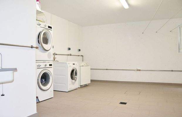 Wasch- und Trockenraum gemeinschaftlich