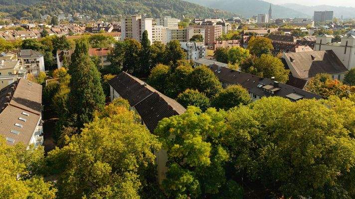 Blick Richtung Altstat