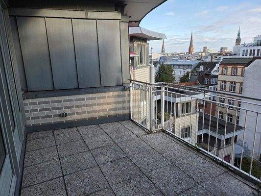 Dachterrasse
