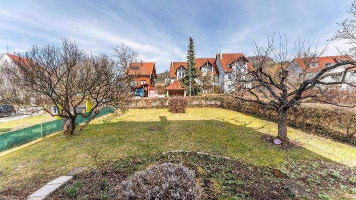 eigener Gartenanteil siehe Gartenplan