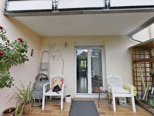 Klein und fein Terrasse