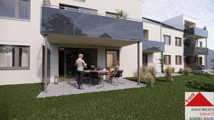 Projektierte Ansicht WE 6