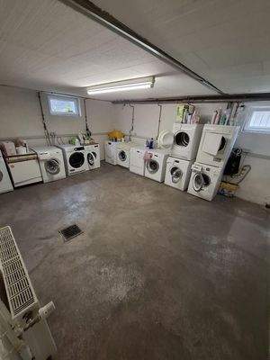 Wasch - Trockenraum