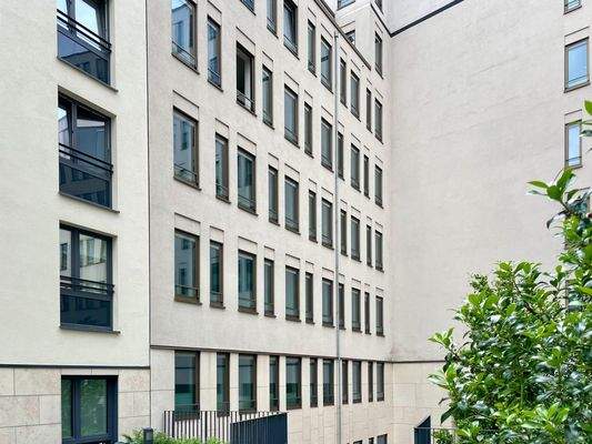 rückwärtige Ansicht