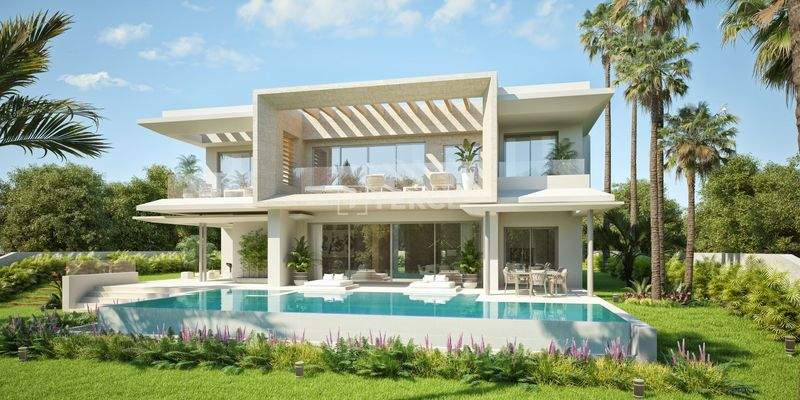 Panoramic Sea View Chic Design Villas in Ojen Malaga