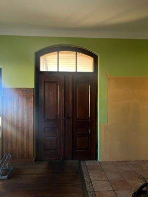 Restaurant-Eingangsbereich