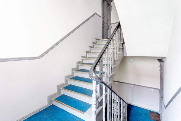 Gepflegtes Treppenhaus