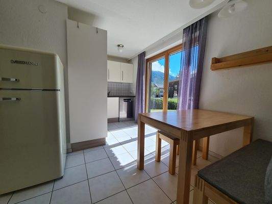 EG: Ess- und Küchenbereich